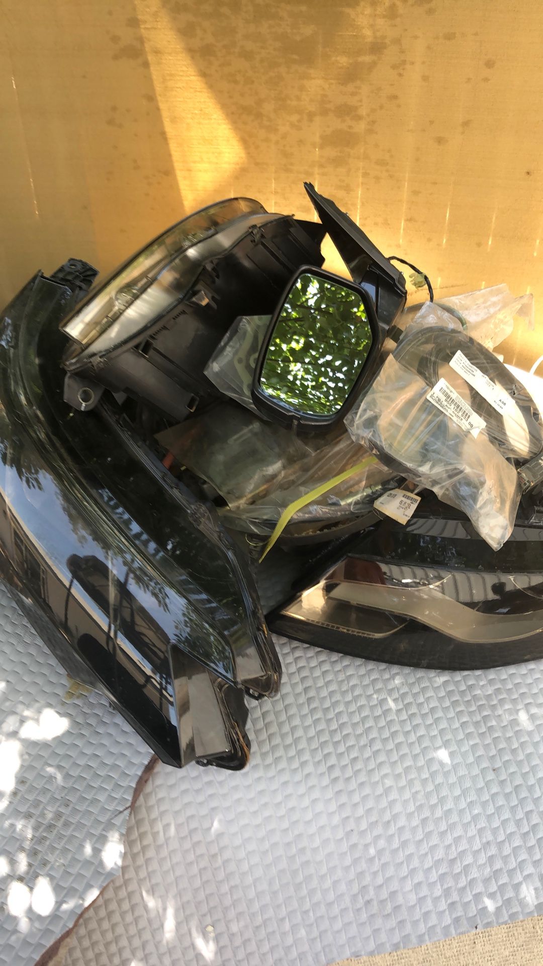 Porche Audi Mercedes Headlights Everything Free