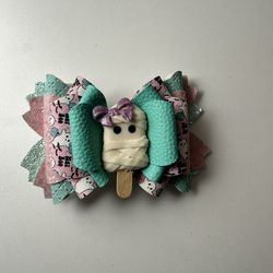 Halloween Hair Bow 