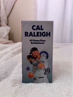 Cal Raleigh 60 HR Bobblehead