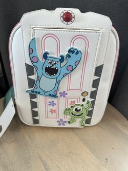 Monsters Inc Bioworld Back Pack Collectible