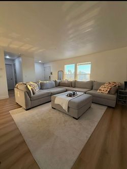7 piece modular couch