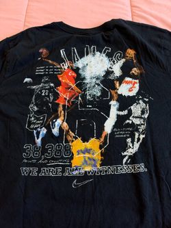 Nike LeBron James NBA All-Time Scoring Record