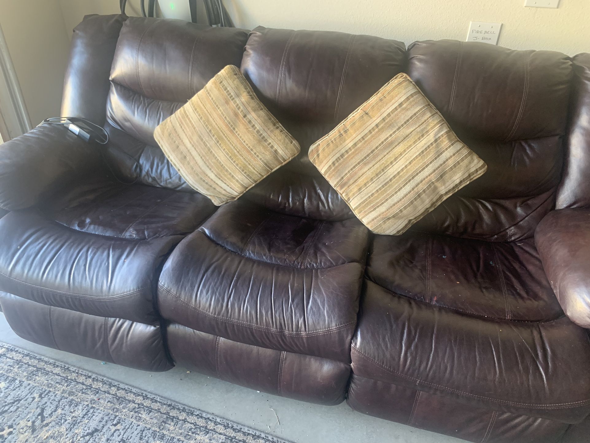 Power Recliner Sofa For Sale