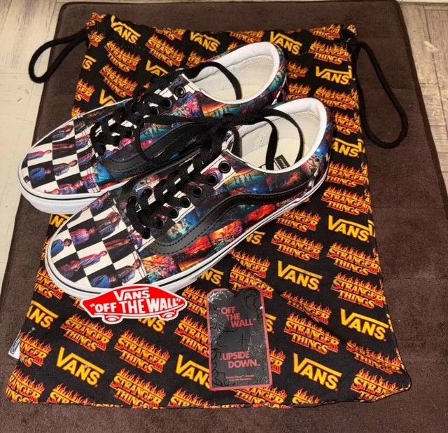VANS X STRANGER THINGS CUSTOM VANS