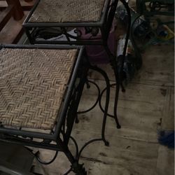 2 Plant Stands 60 Dollars