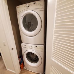 whirlpool washer and gas dryer $395