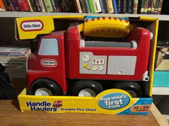 Little Tikes Handle Hauler - fire truck