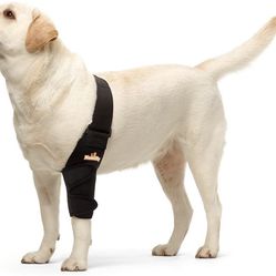 Dog Elbow Guard/sleeve For Front Left Leg, large 