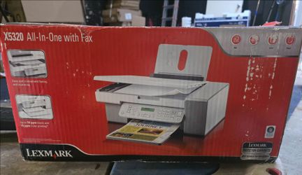 Lexmark All-In-One Inkjet Printer with Fax (New in Box)