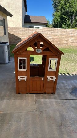 Backyard Playhouse