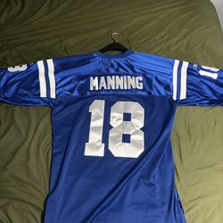 Authentic Payton Manning jersey