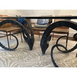 1970s Rams Ibex Dining Room Table