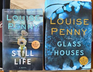 Louise Penny 2-Book Set: Still Life & Glass Houses