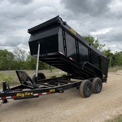 14Ft Dump Trailer
