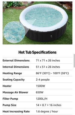 Portable Spa