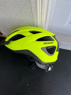 Specialized Bike Helmet Neon Yellow for Teens to adults