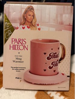 Paris Hilton Electric Mug Warmer
