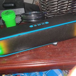 Bluetooth Speaker Lights