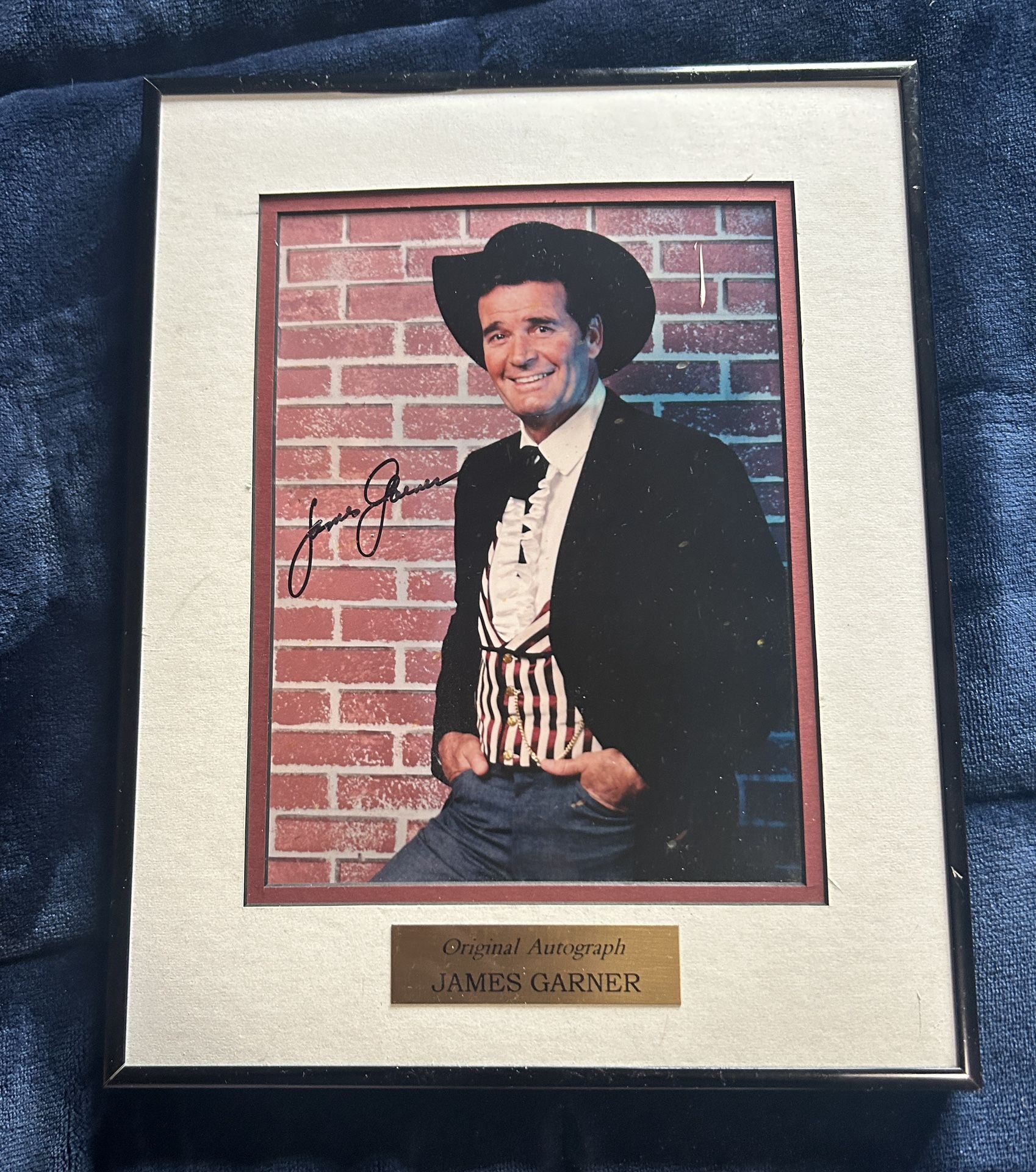 James Garner Autographed Photo and Authenticity
