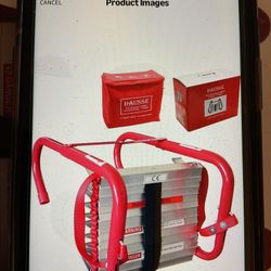 Hausse Fire Escape Ladder