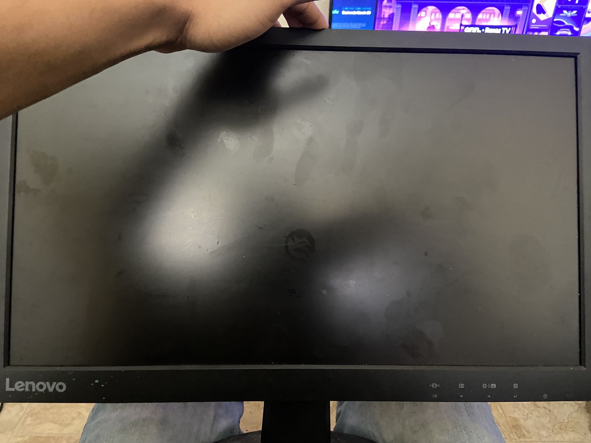 lenovo monitor