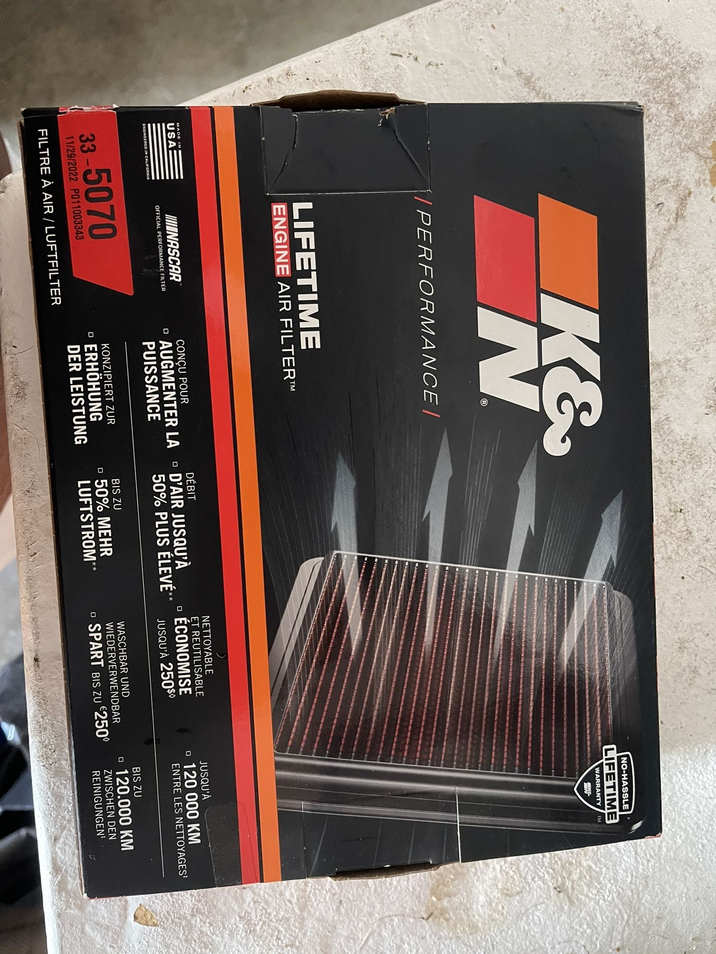 Honda Civic Type R Air Filter
