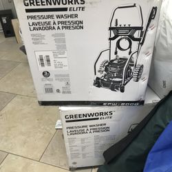 Pressure Washers Have 2 Of Them $145 Each 