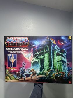 Masters of the Universe Origins Castle Grayskull Complete Playset 2021 Sealed
