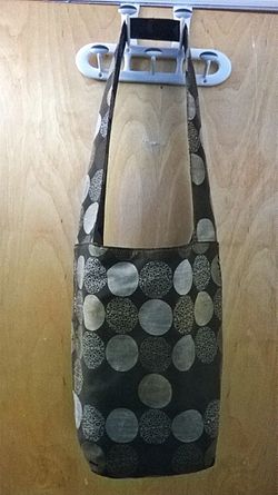 Tribal Hobo-Style Large Unisex Carryall/Yoga Bag