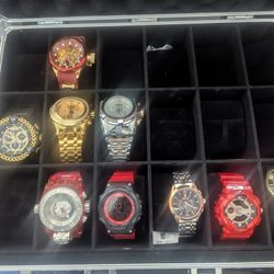 Invicta Lot 