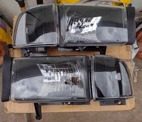 94-01 Dodge Ram Headlights Faros Calaveras Micas Luces Lamps