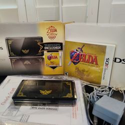 Zelda 25th Anniversary 3ds W/ Box