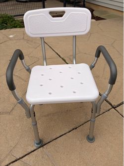 Shower bench