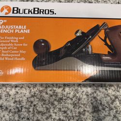 BUcKBROS. 9" ADJUSTABLE BENCH PLANE