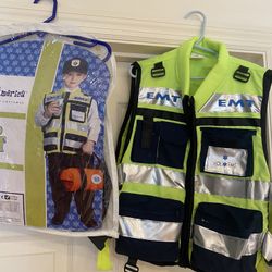 Halloween Costume EMT / Ambulance 