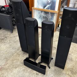 Martin Logan Motion Speakers
