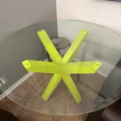Glass Table 