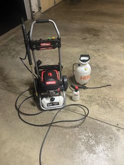Hyper Tough 2000 PSI Power Washed + More