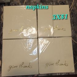 Napkins 