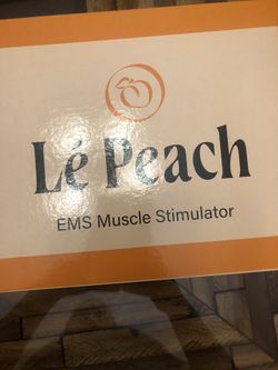 NEW- Le Peach EMS muscle Stimulator For Glutes