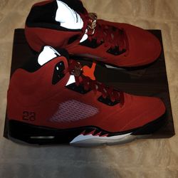Jordan 5 RAGING BULL