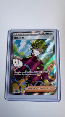 Brassius 135/131 Trainer Ultra Rare Pokémon Full art Holo