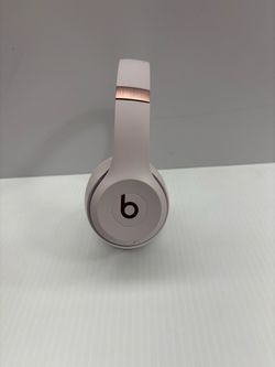 Beats Headphones pink