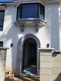 ** Precast Moldings **