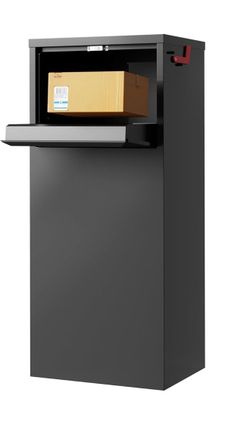 Anti-Theft Outdoor Mail & Parcel Delivery Box