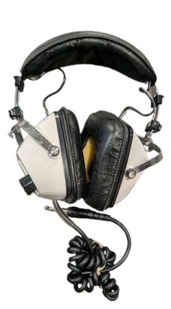 RARE AKAI ASE-20 Retro Vintage Stereo Audiophile Headphones NOT Tested