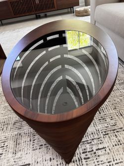 Handcrafted Coffee Table Walnut