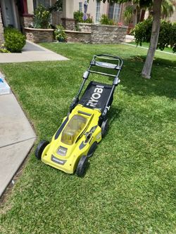 Ryobi 40V  Brushless Cordless Lawn Mower Tool Only