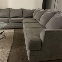 Grey Sectional Couch
