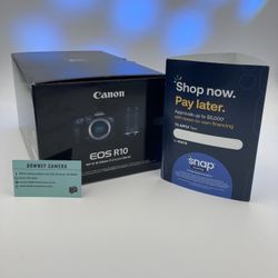 Canon EOS R10 with 18-150mm Lens